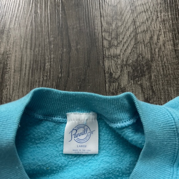 Vintage 80s Carousal Horse Raglan Sweatshirt - Picture 4 of 5